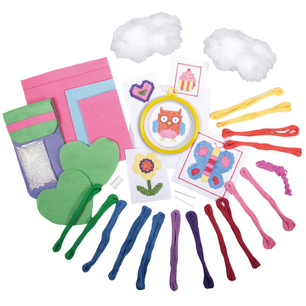 Set creativ - Broderii PlayLearn Toys
