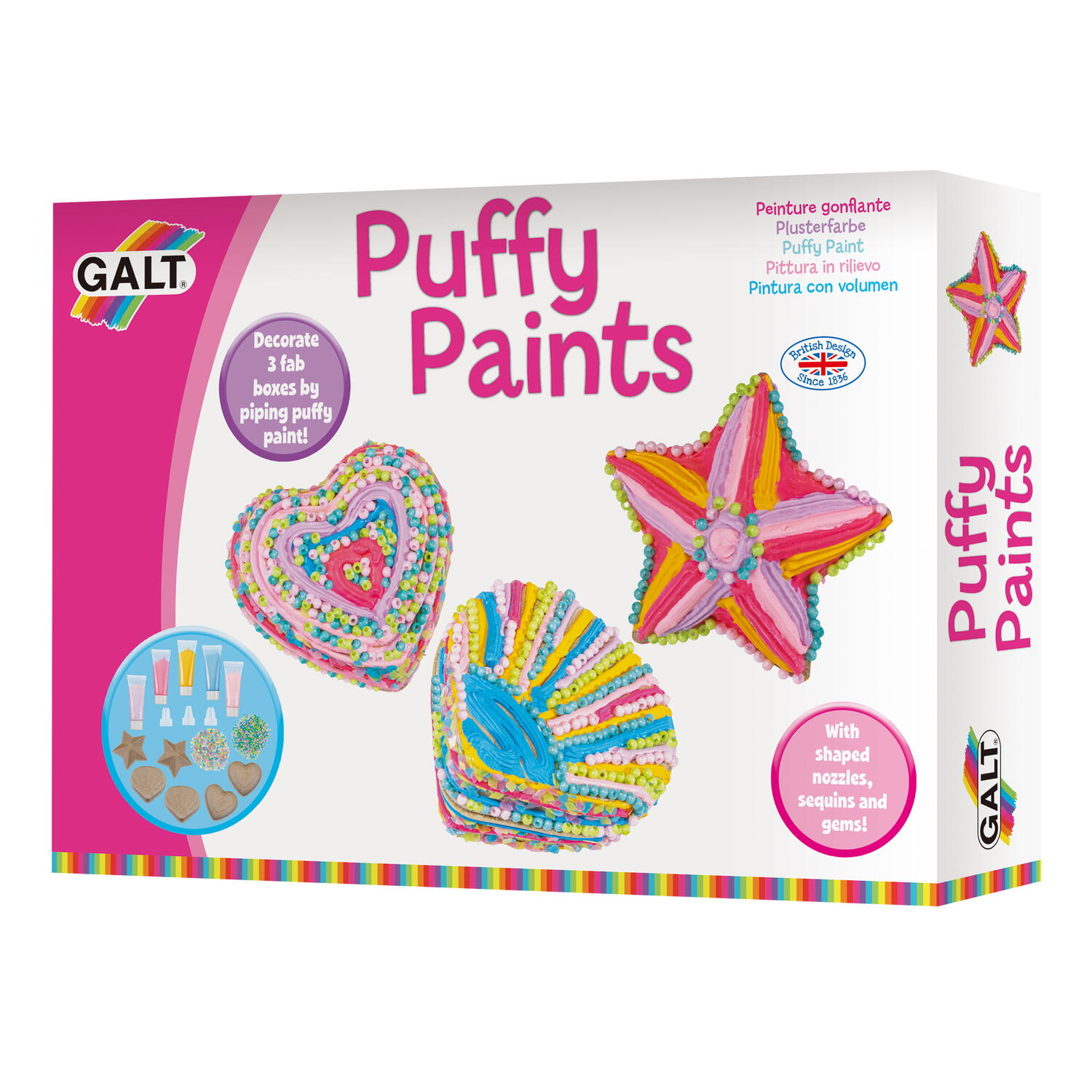 Set creativ - Decoreaza cutiutele PlayLearn Toys