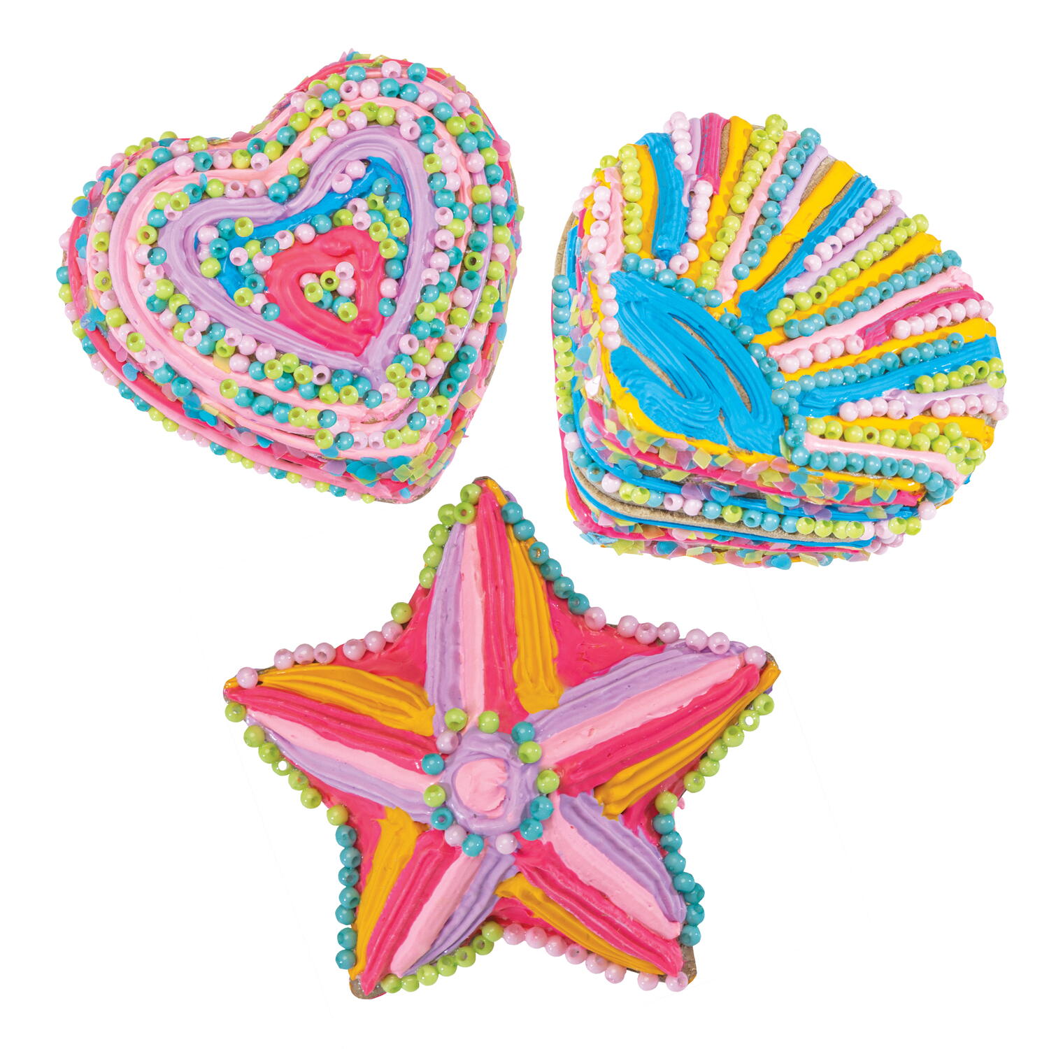 Set creativ - Decoreaza cutiutele PlayLearn Toys