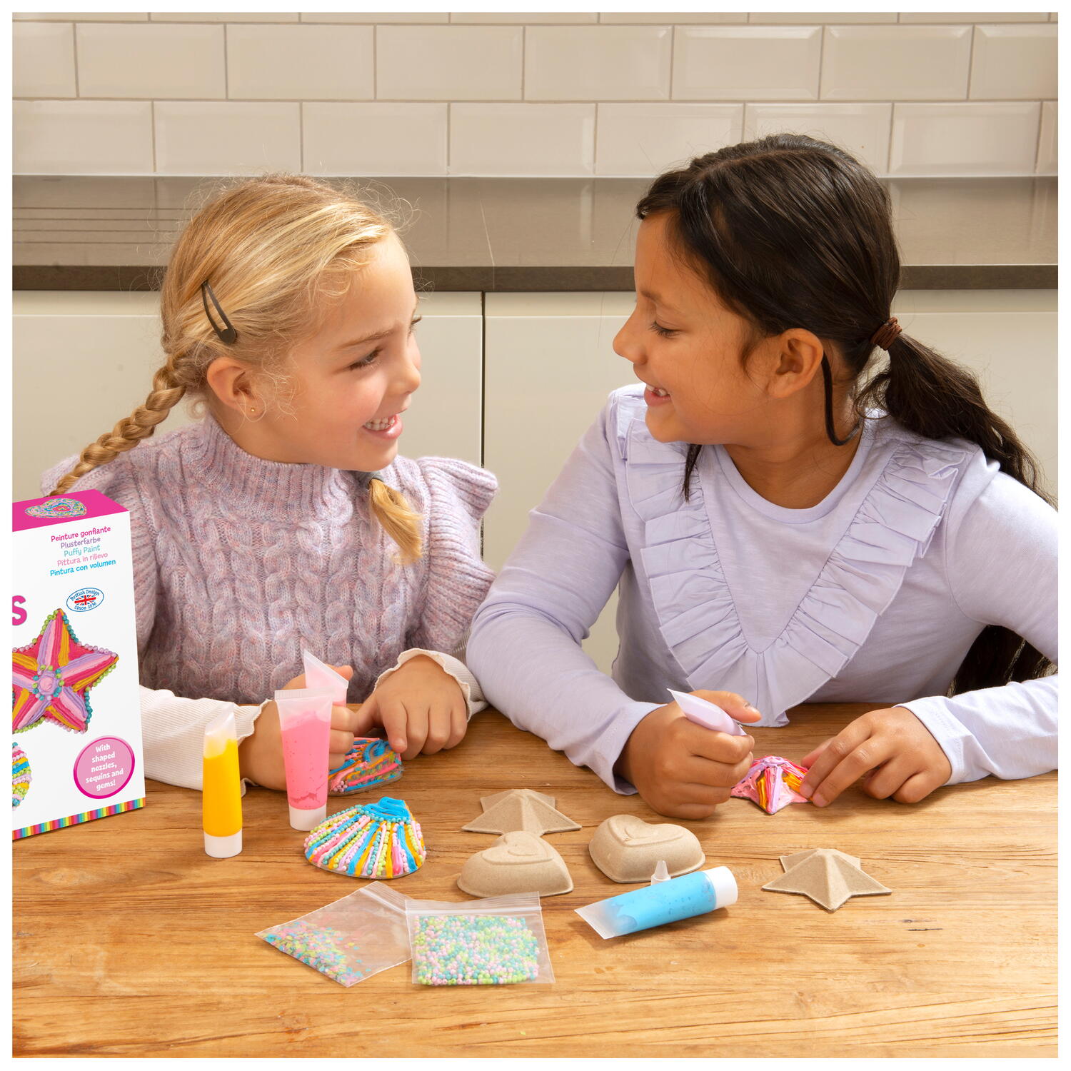 Set creativ - Decoreaza cutiutele PlayLearn Toys