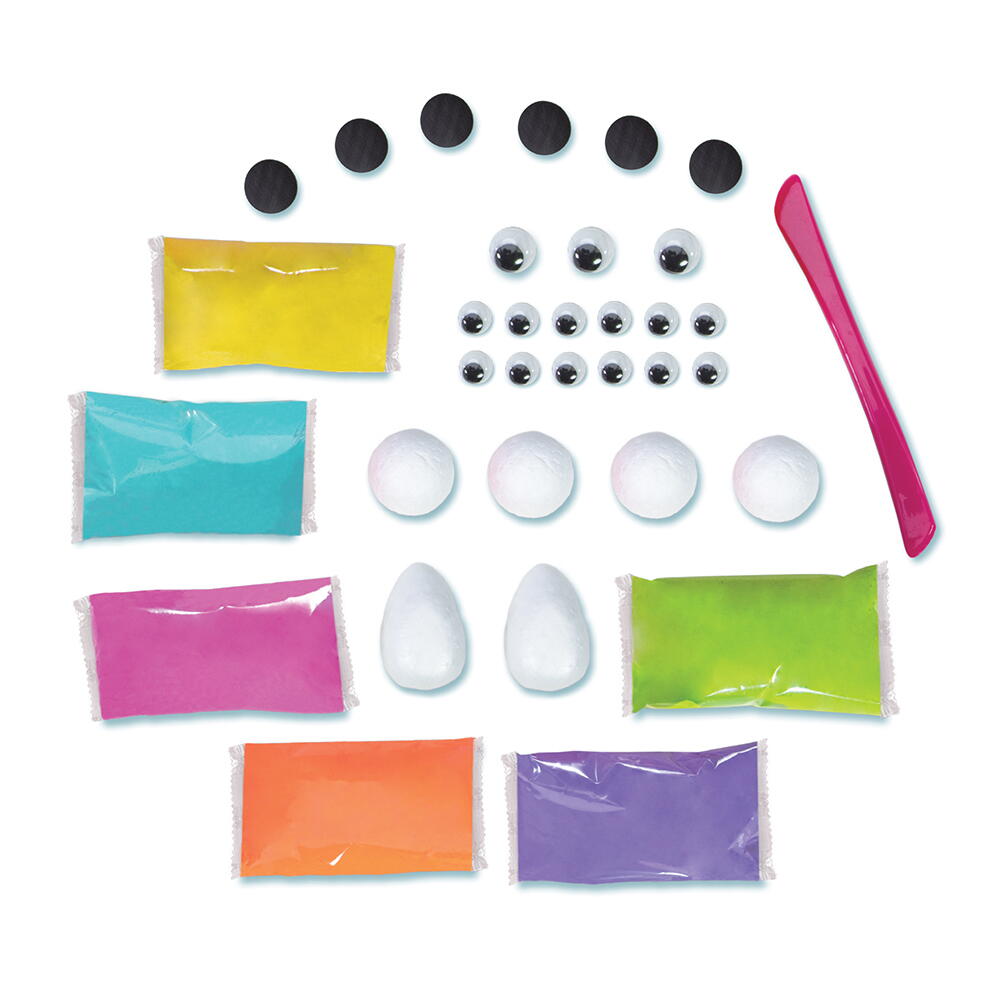 Set creativ - Magneti cu monstruleti PlayLearn Toys
