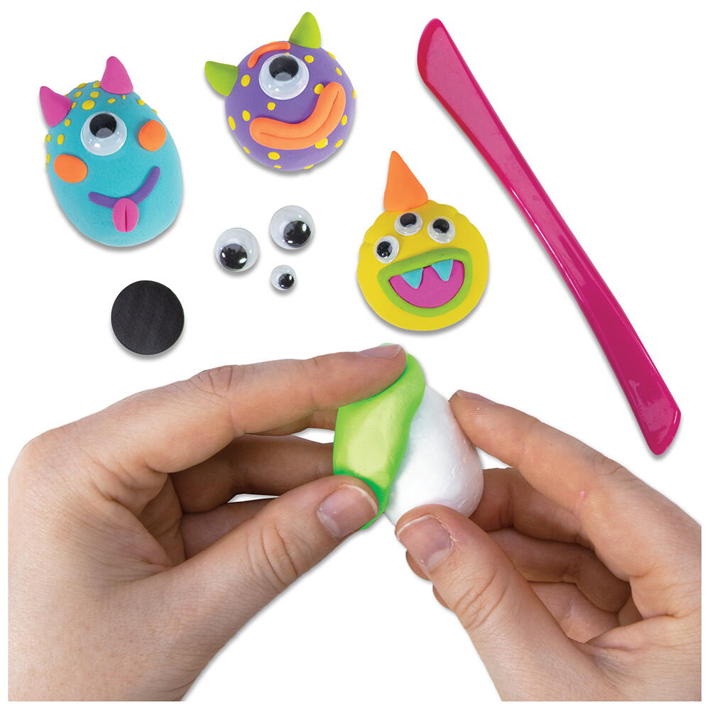 Set creativ - Magneti cu monstruleti PlayLearn Toys