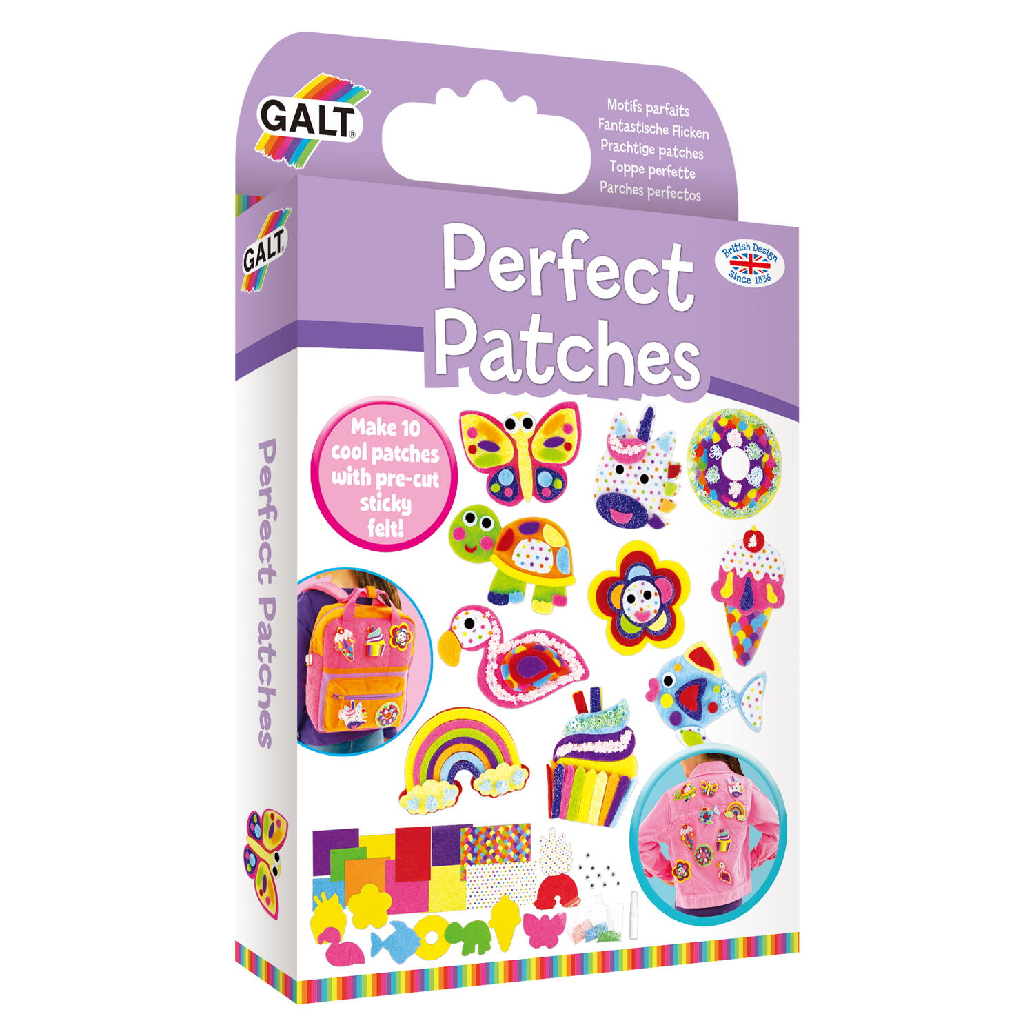 Set creativ - Petice decorative PlayLearn Toys