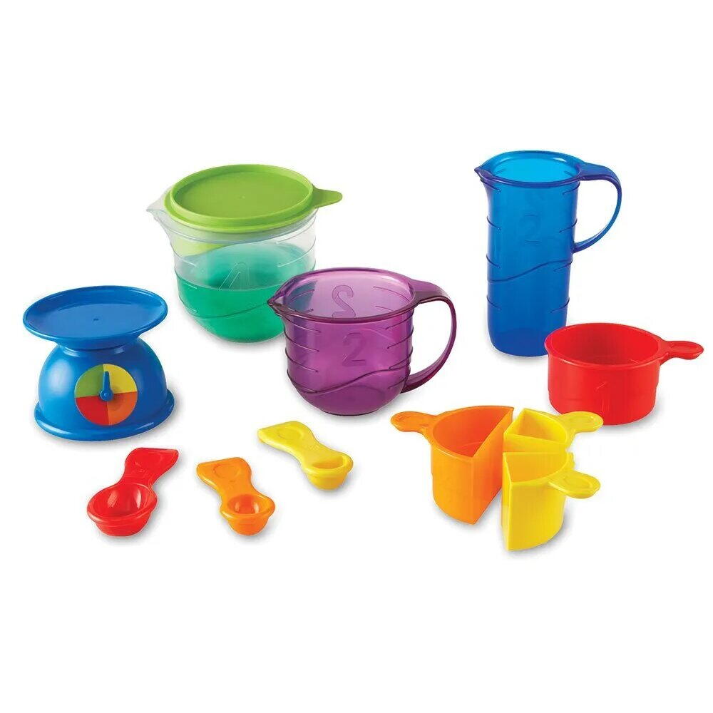 Set de stiinta primar pentru masurat PlayLearn Toys