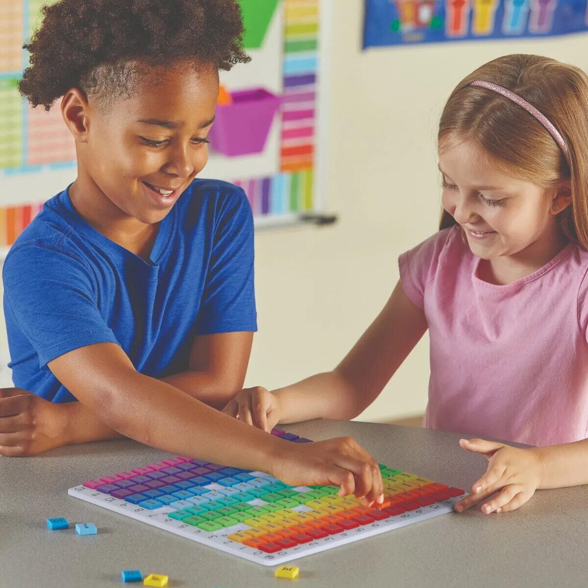 Tabla inmultirii curcubeu PlayLearn Toys