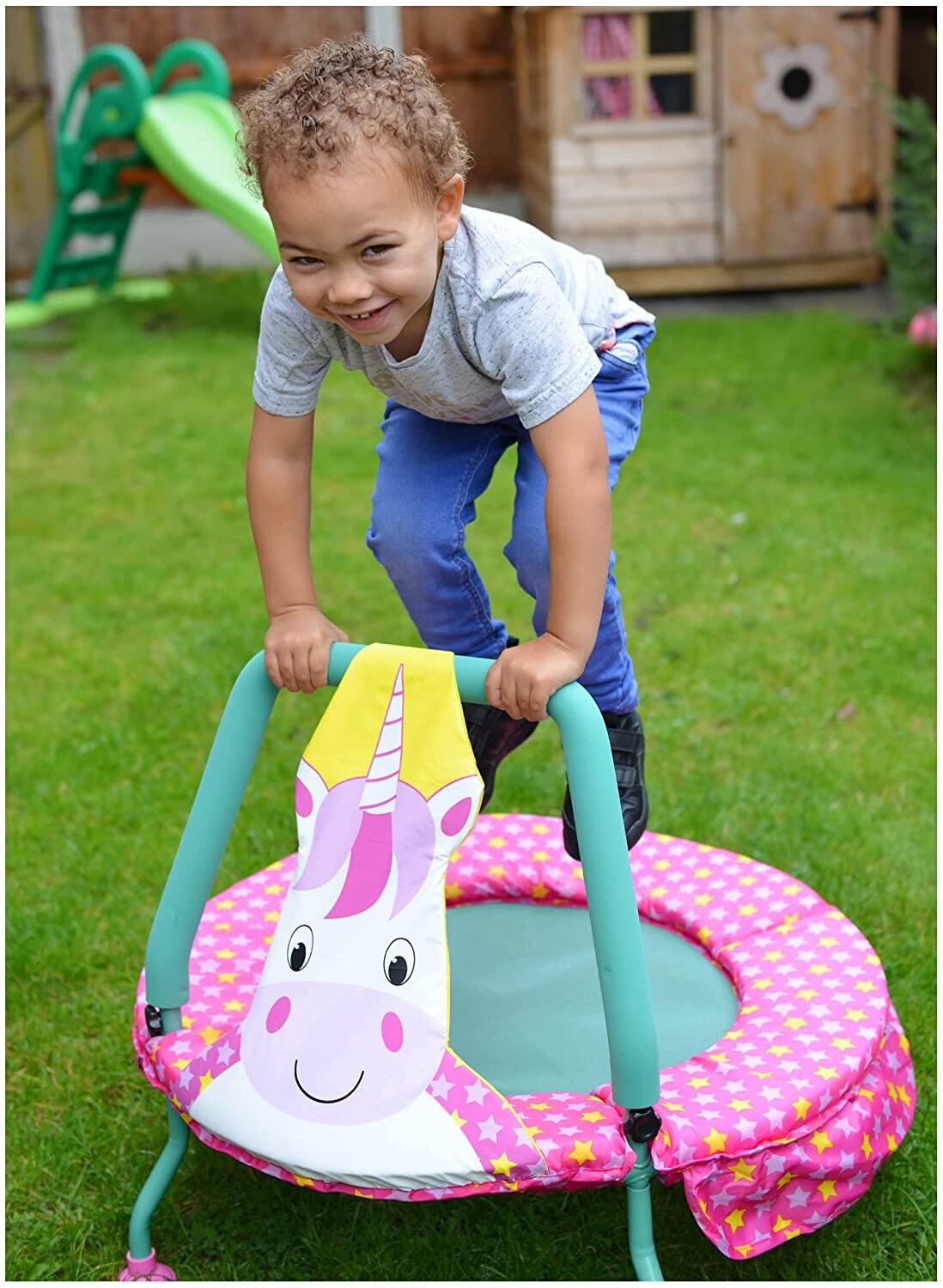 Trambulina - Unicorn PlayLearn Toys