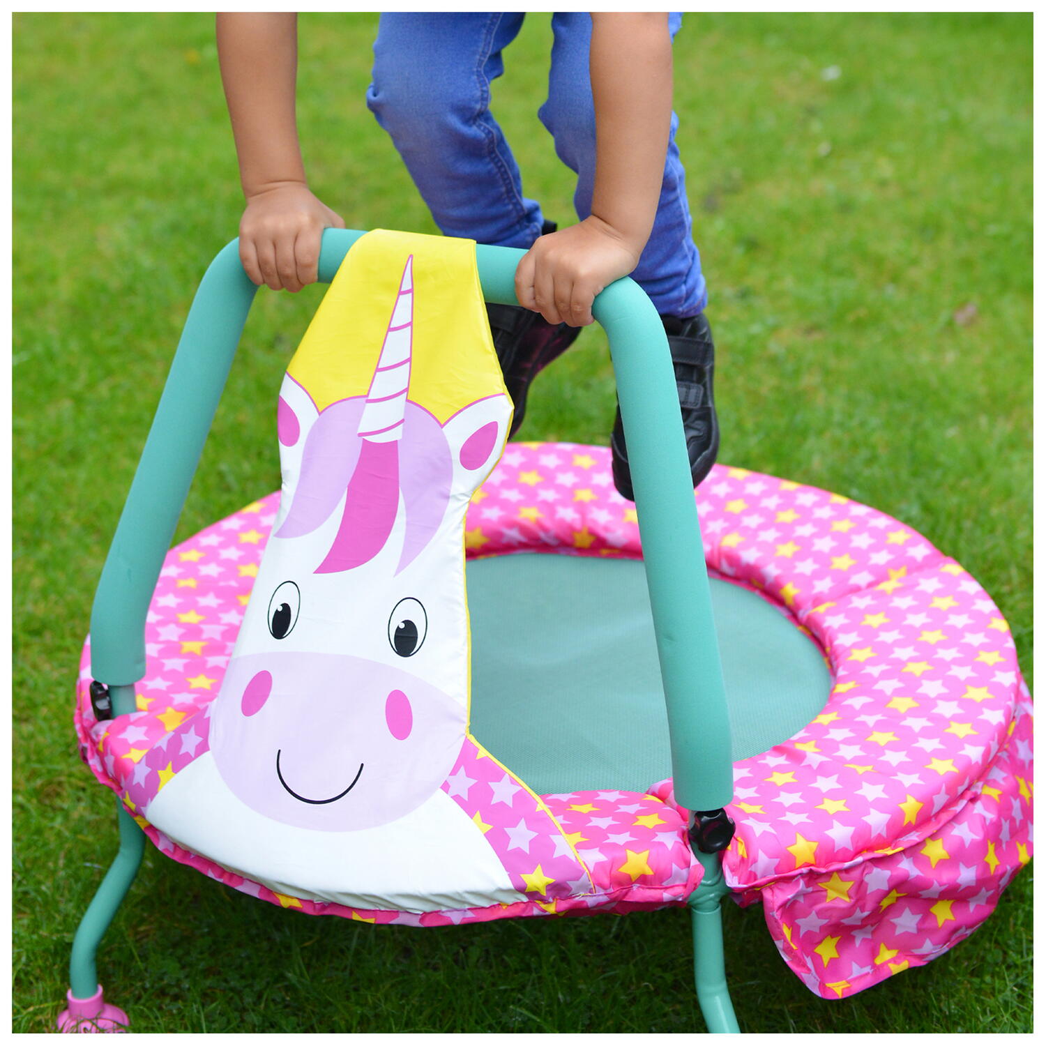 Trambulina - Unicorn PlayLearn Toys