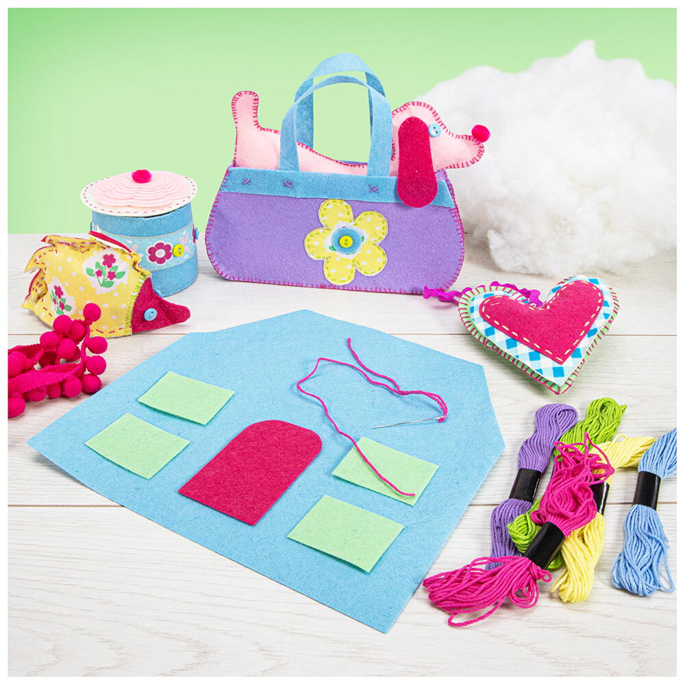Trusa mea de cusut PlayLearn Toys