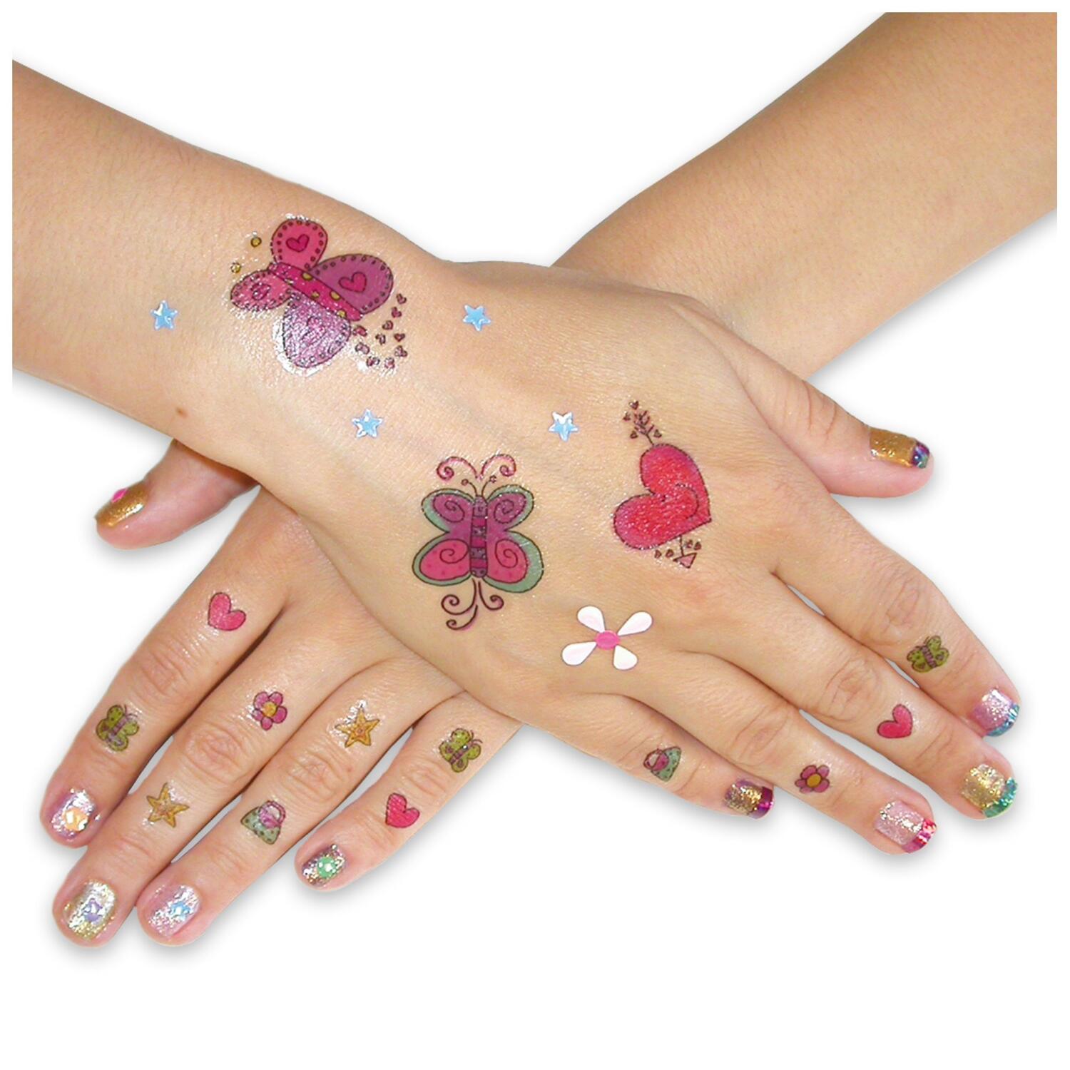 Fantastic Fashion: Set unghii artistice Nail Art PlayLearn Toys