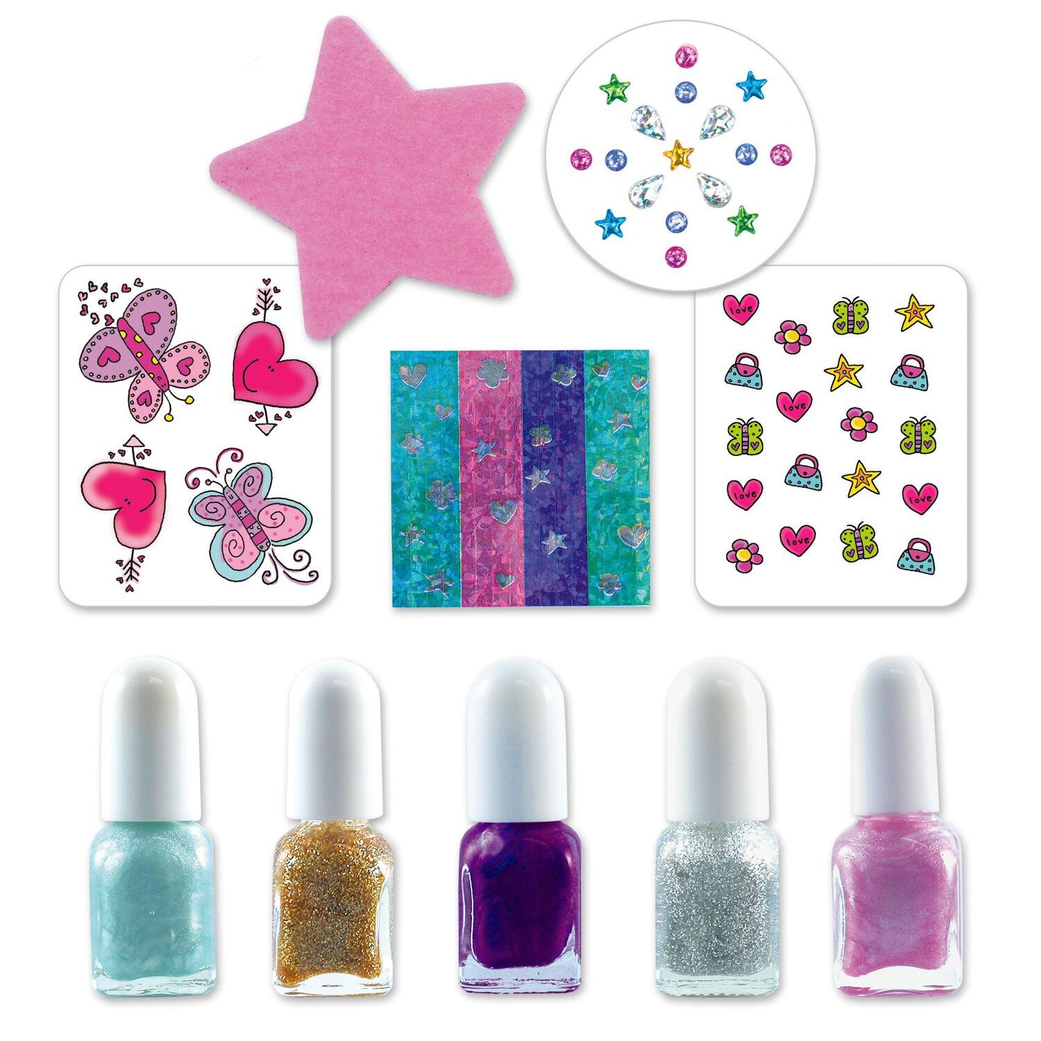 Fantastic Fashion: Set unghii artistice Nail Art PlayLearn Toys