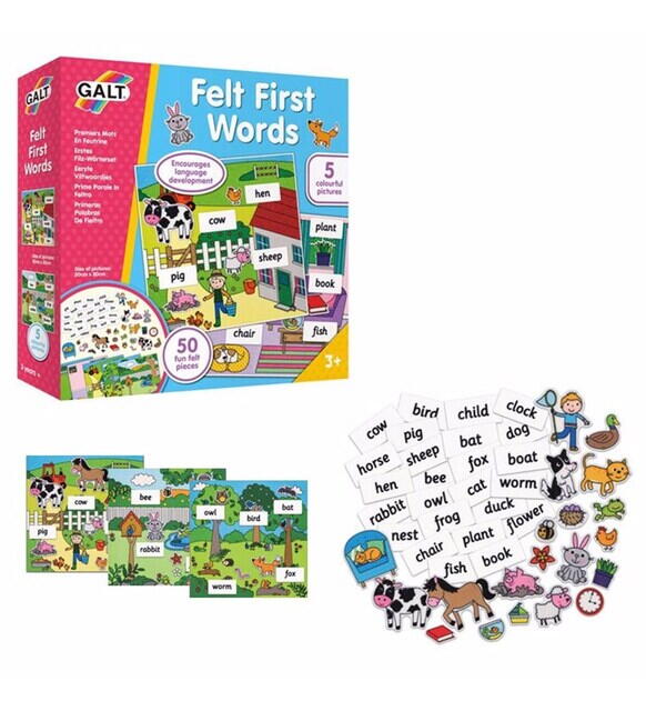 Joc - Primele cuvinte in limba engleza PlayLearn Toys