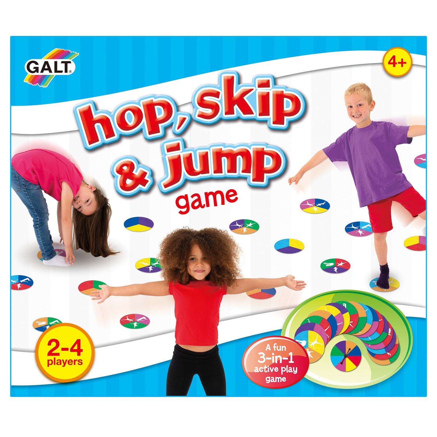 Joc de motricitate - Hopa-Topa PlayLearn Toys