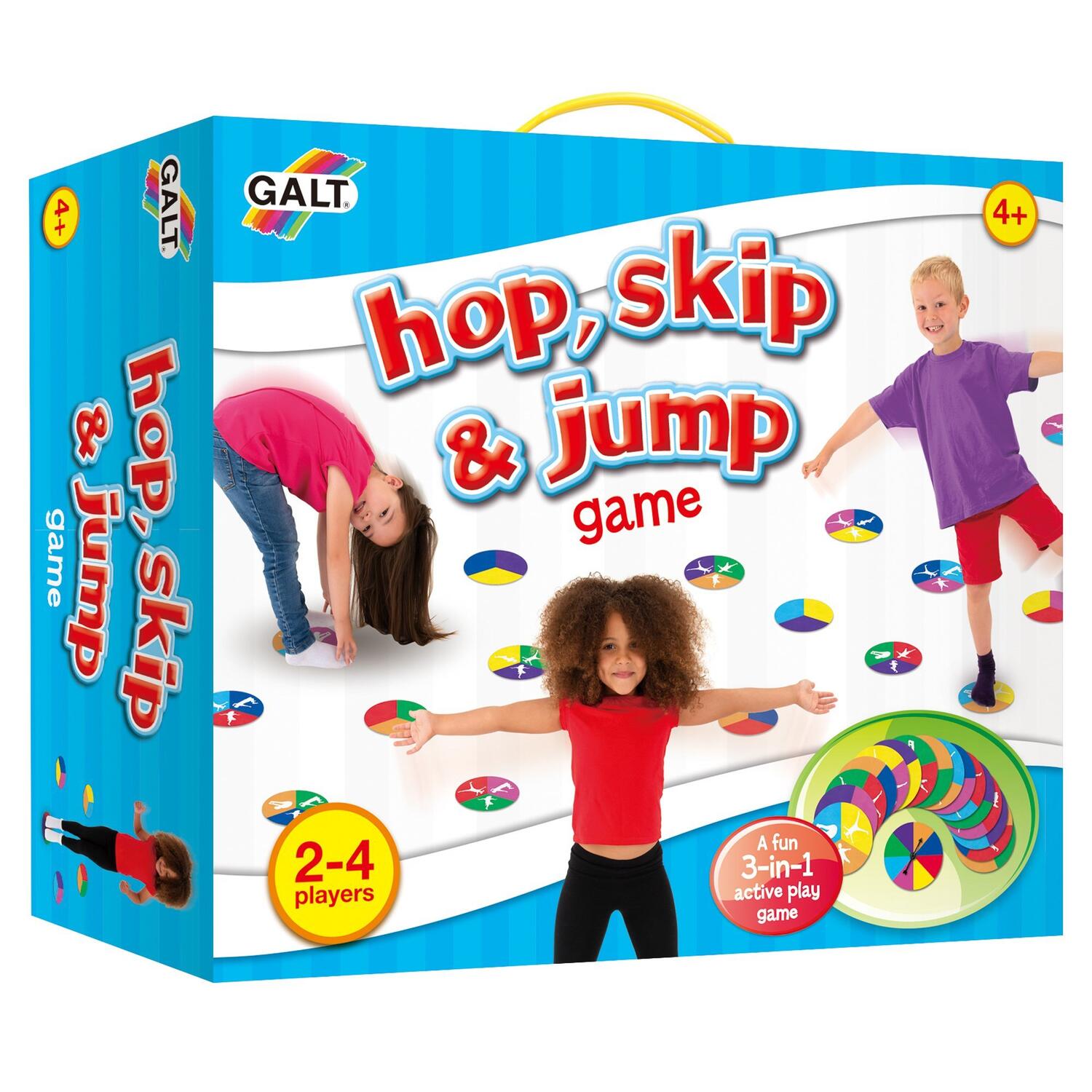 Joc de motricitate - Hopa-Topa PlayLearn Toys
