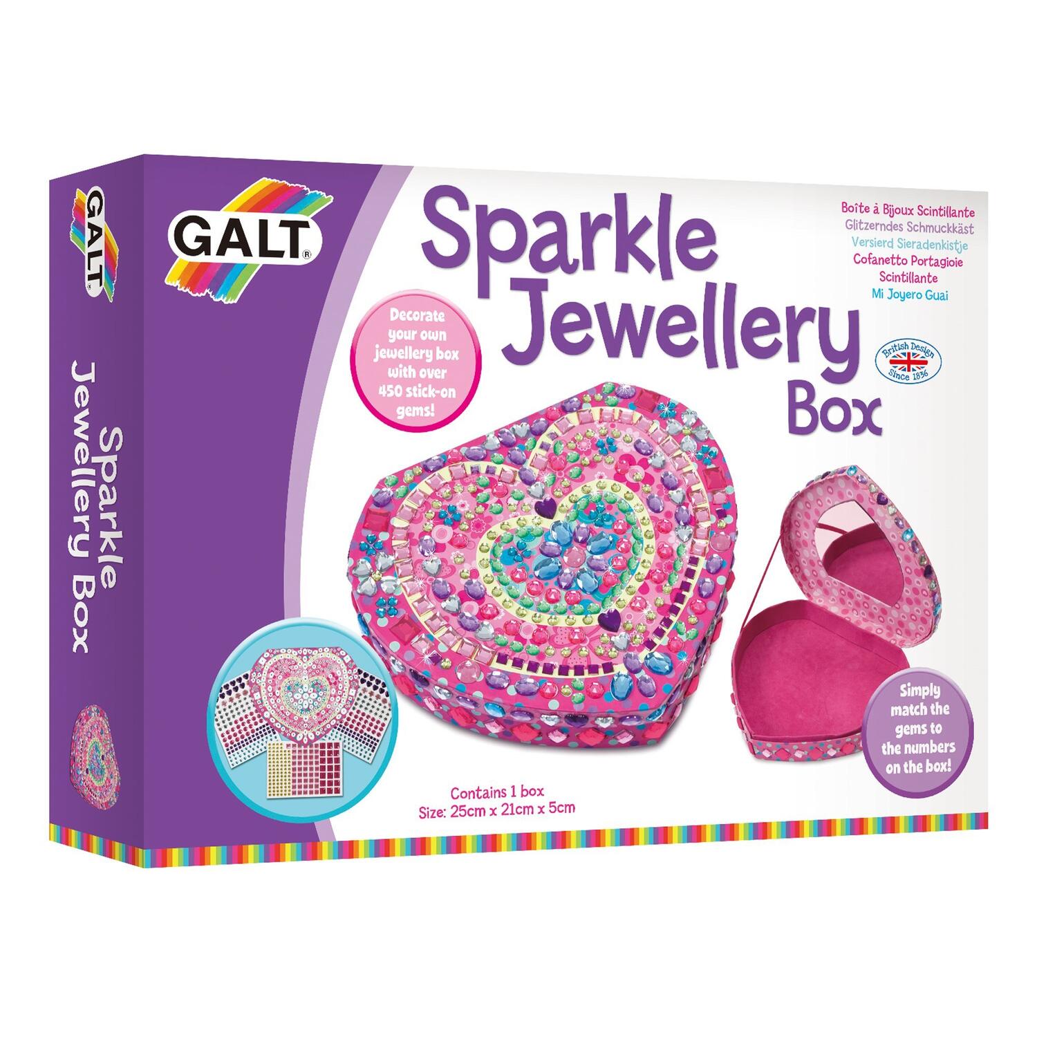 Set creatie - Cutie de bijuterii PlayLearn Toys