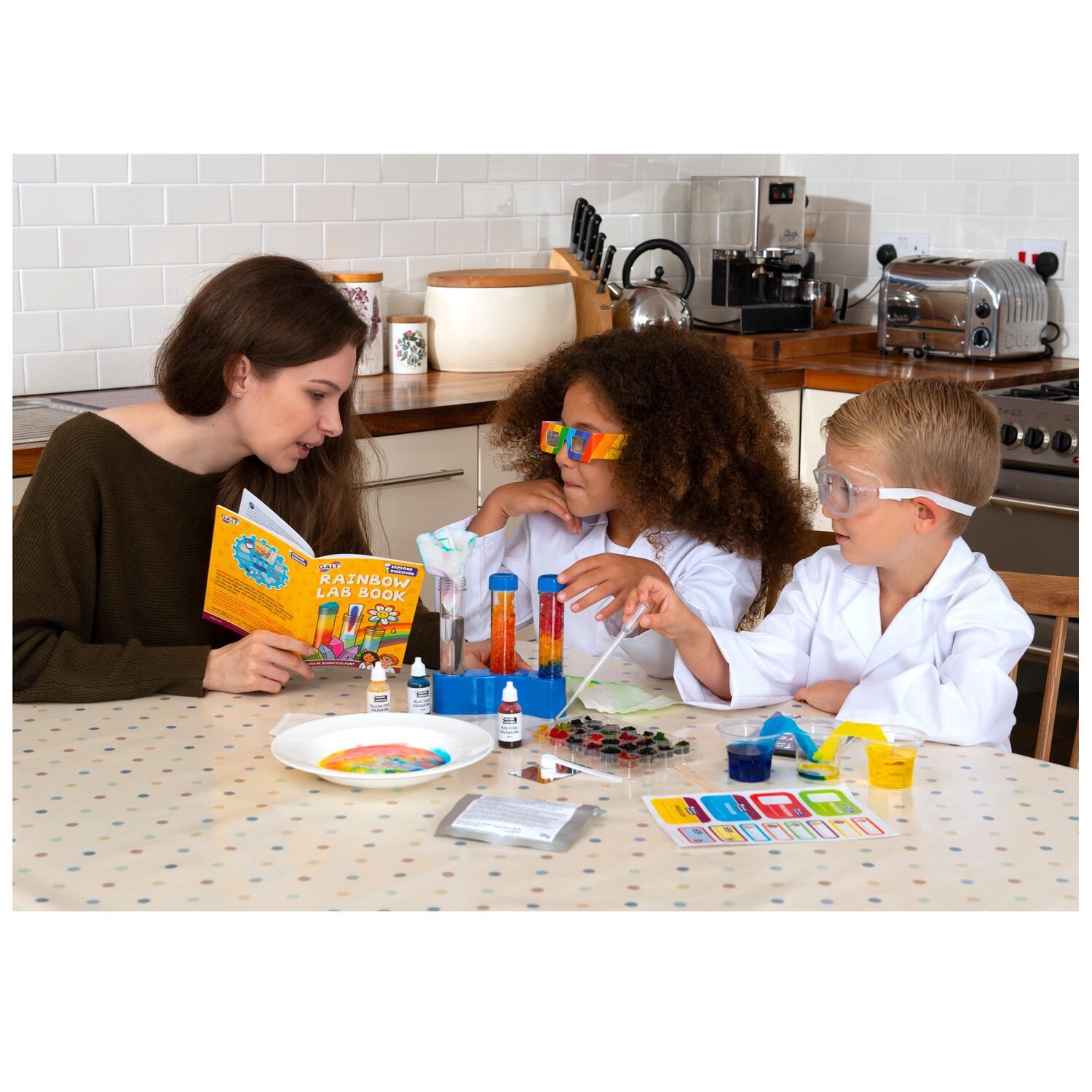 Set experimente - Rainbow lab PlayLearn Toys