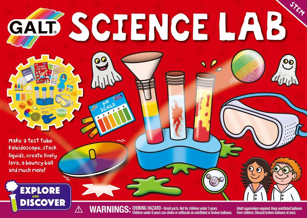 Set experimente - Science Lab PlayLearn Toys