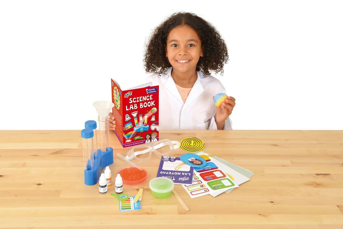 Set experimente - Science Lab PlayLearn Toys