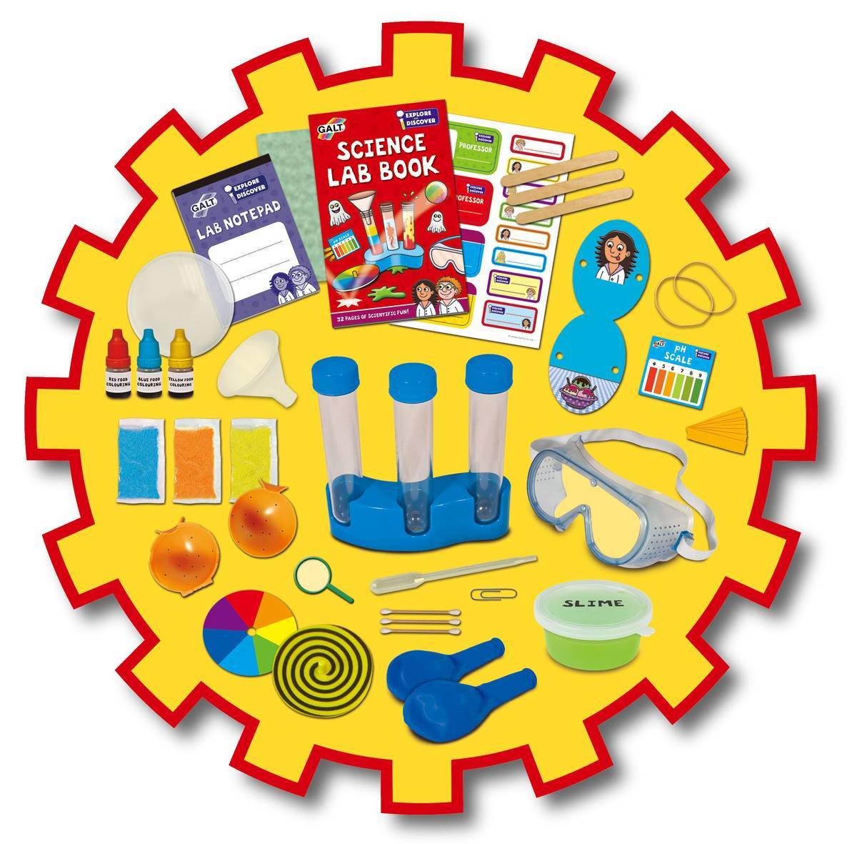 Set experimente - Science Lab PlayLearn Toys