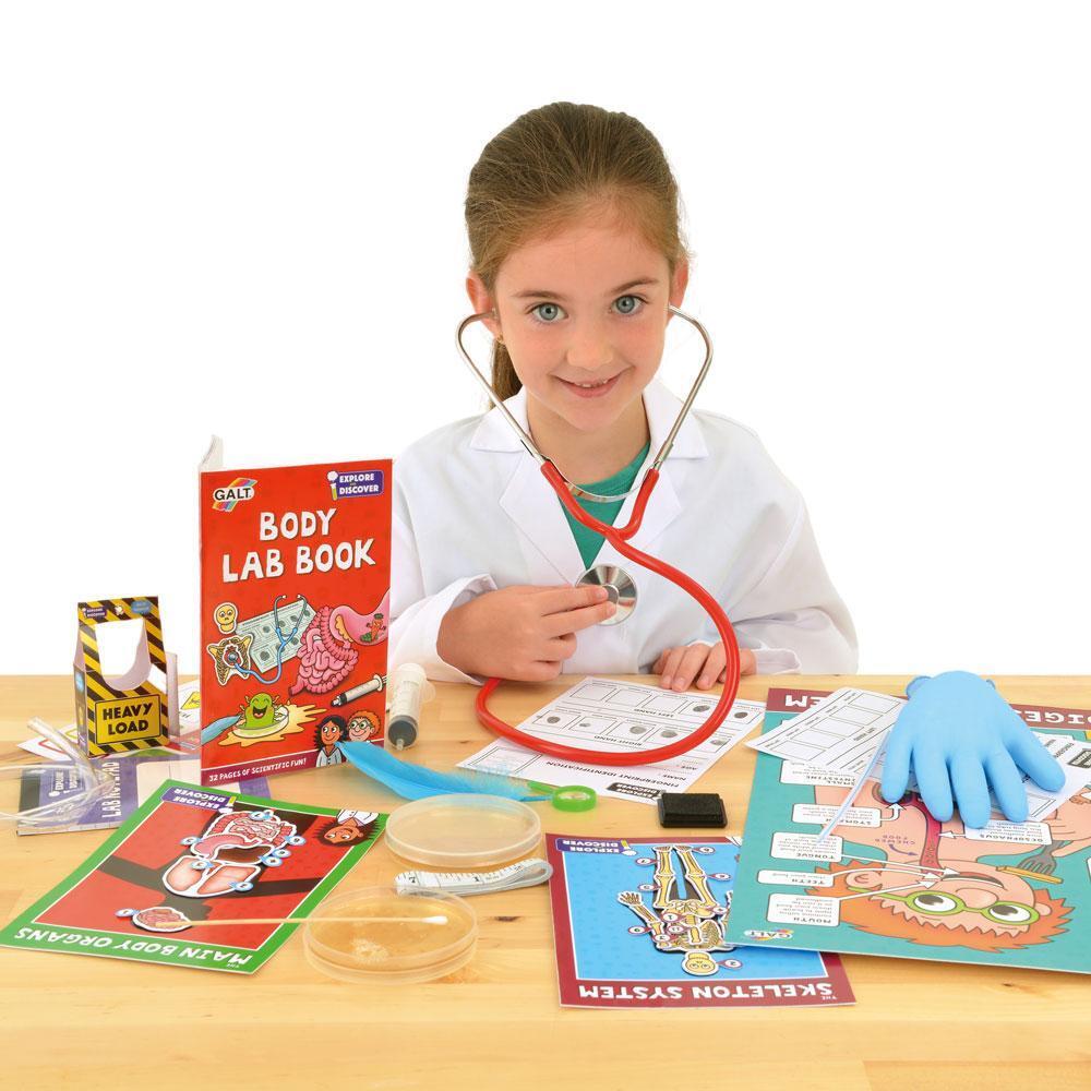 Set experimente - Corpul uman PlayLearn Toys