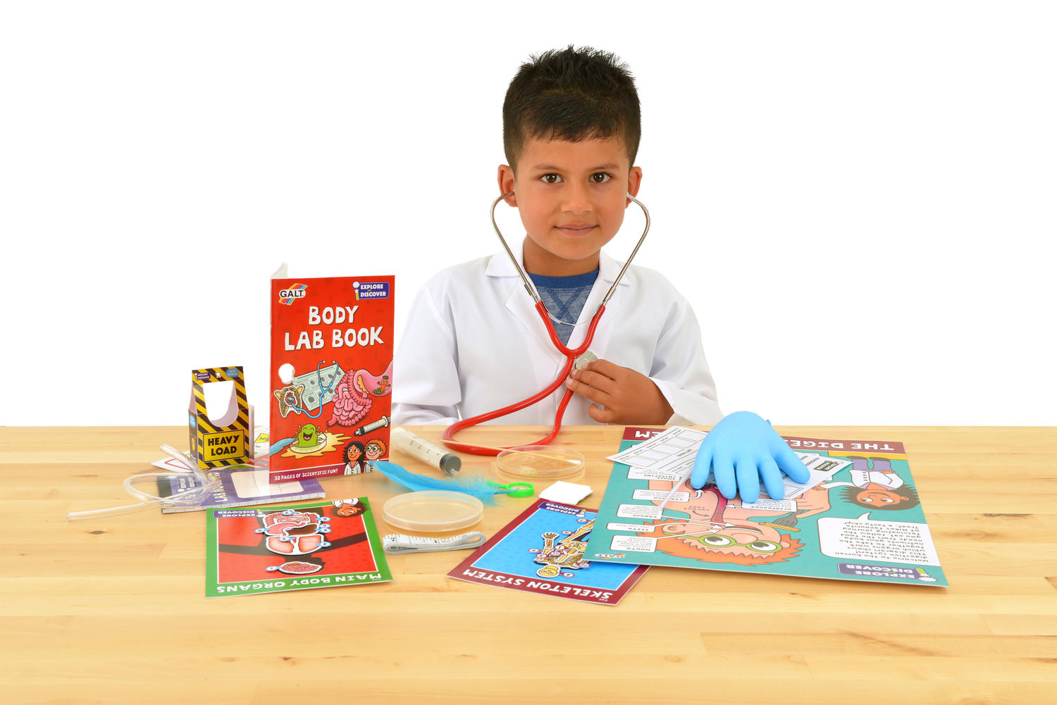Set experimente - Corpul uman PlayLearn Toys