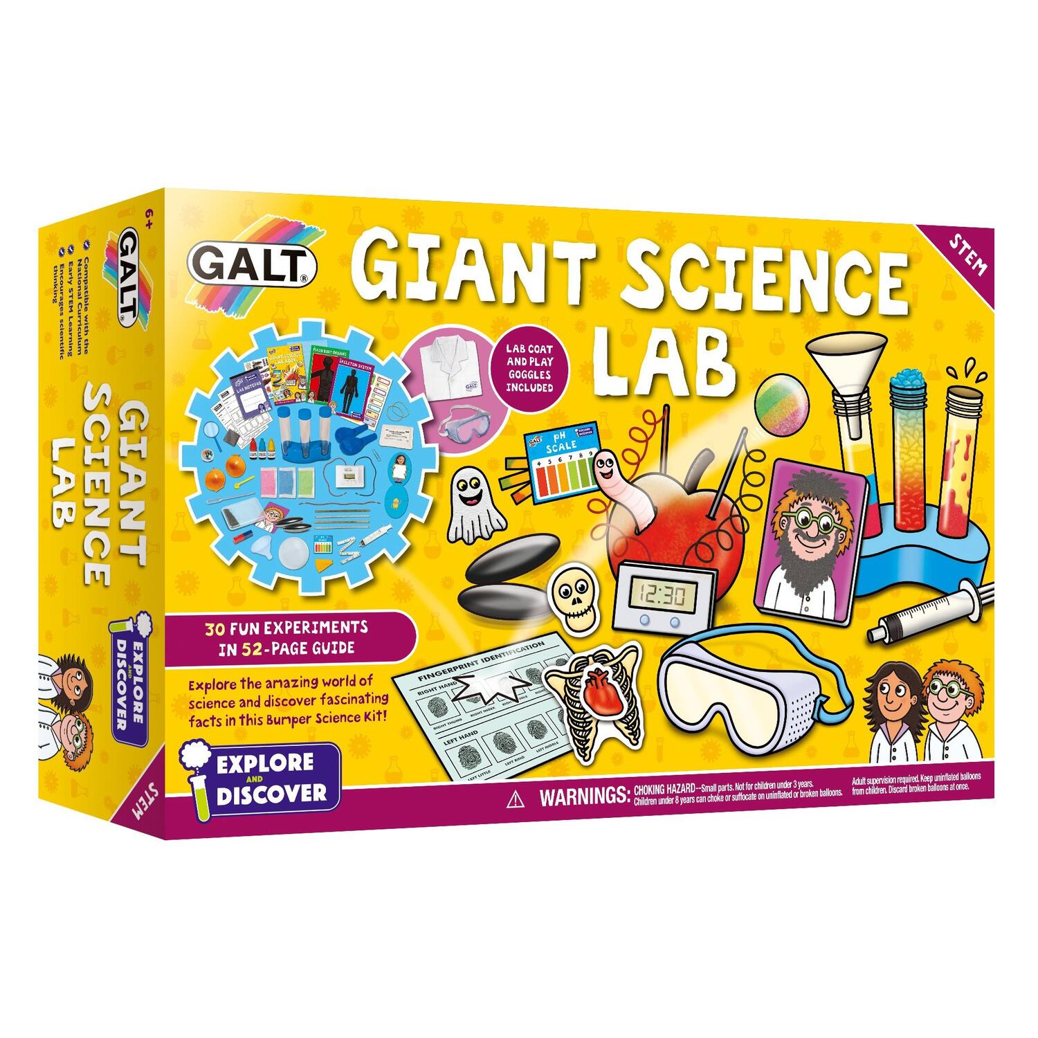 Set experimente - Giant Science Lab PlayLearn Toys