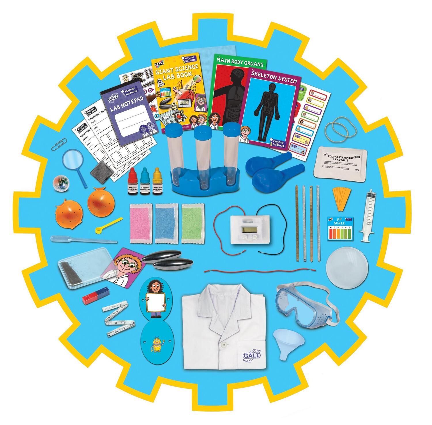 Set experimente - Giant Science Lab PlayLearn Toys
