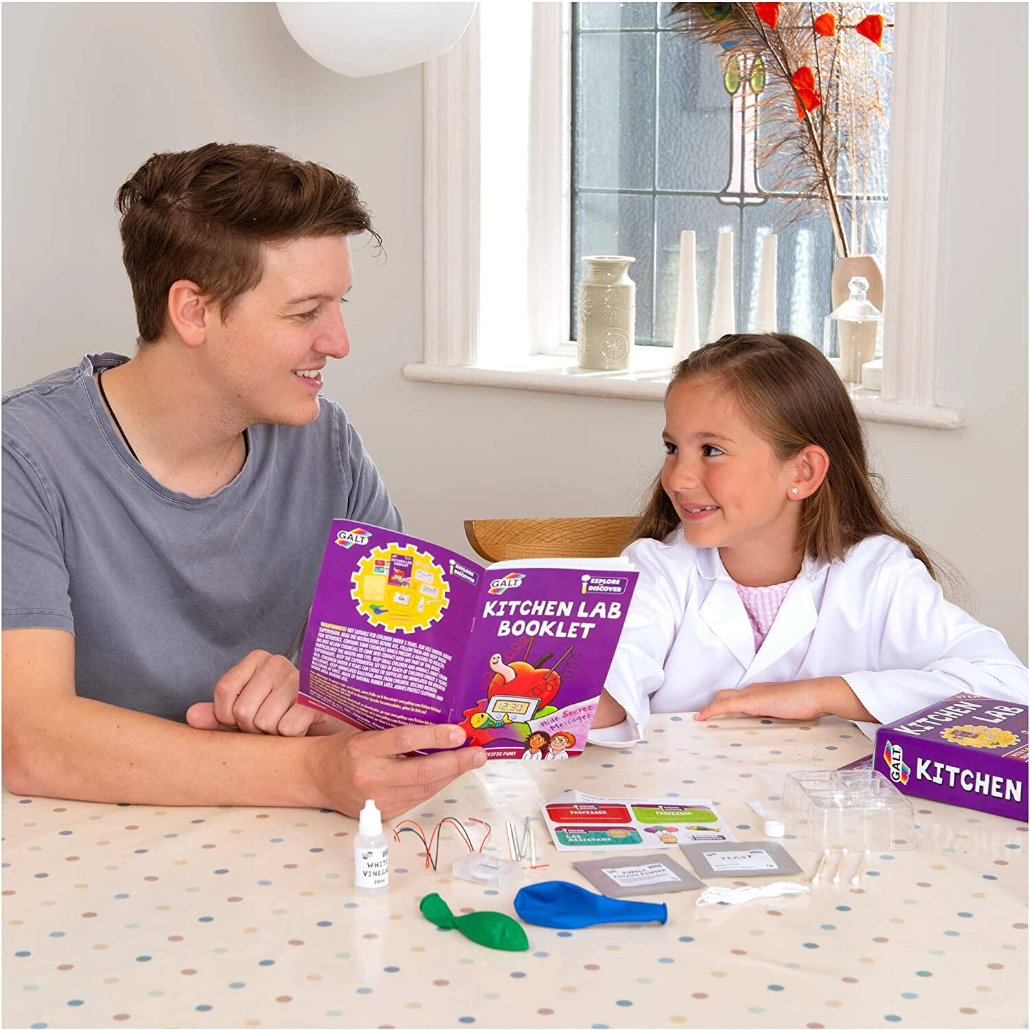 Set experimente - In bucatarie PlayLearn Toys