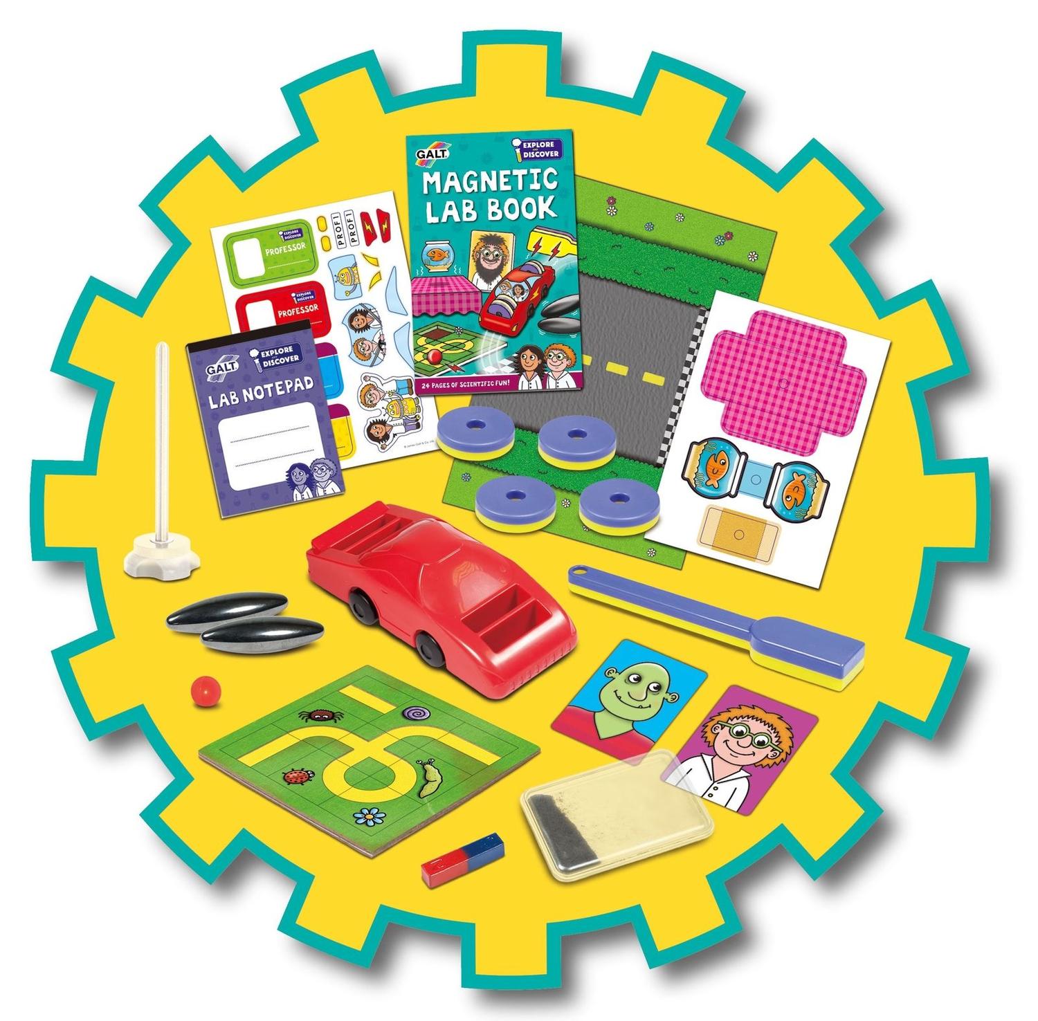 Set experimente - Magnetic Lab PlayLearn Toys