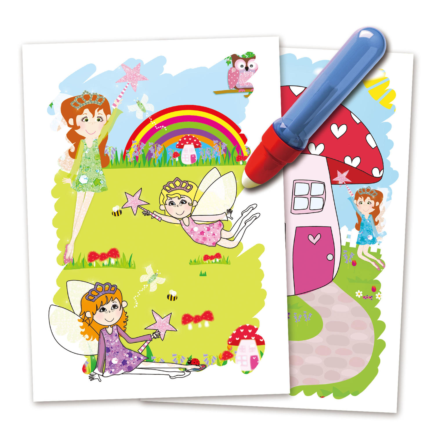 Water Magic: Carte de colorat Zane PlayLearn Toys
