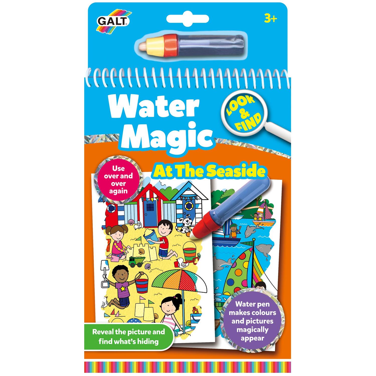 Water Magic:Carte de colorat La mare PlayLearn Toys