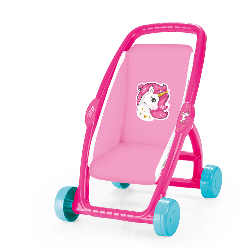 Carucior pentru papusa - Unicorn PlayLearn Toys