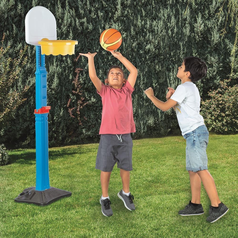 Cos de baschet pentru copii PlayLearn Toys