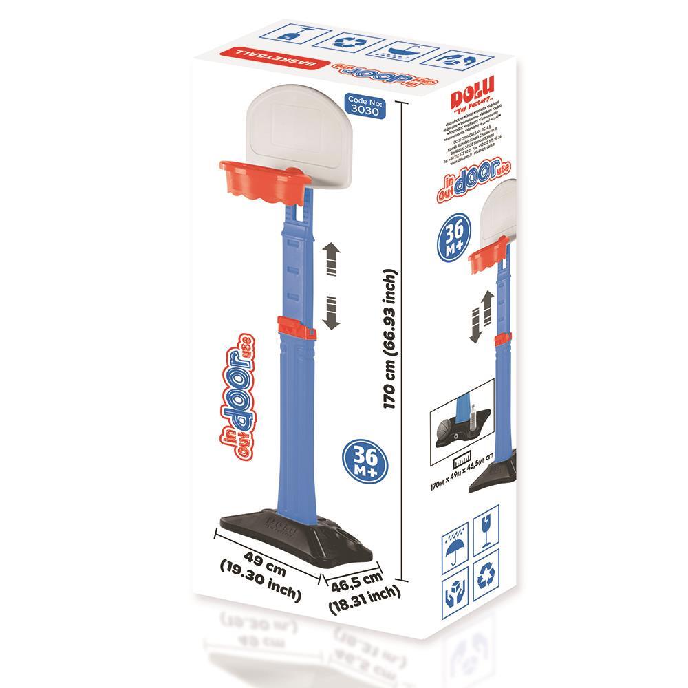 Cos de baschet pentru copii PlayLearn Toys