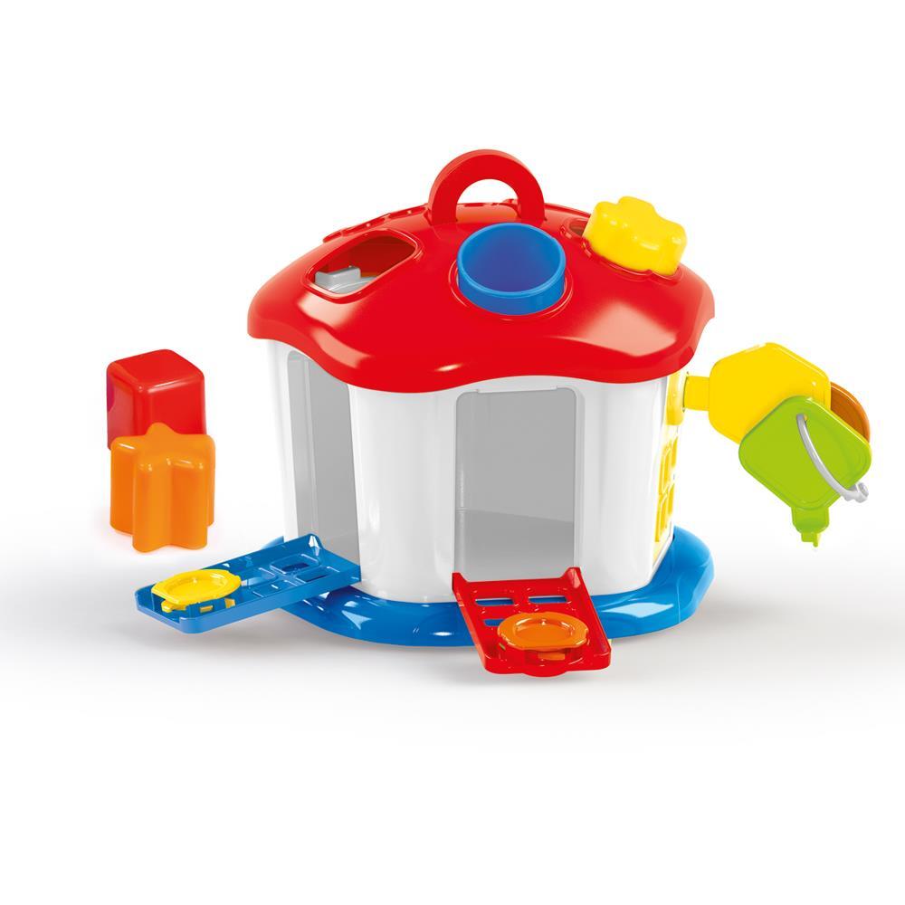 Joc sortare - Casuta vesela cu chei PlayLearn Toys