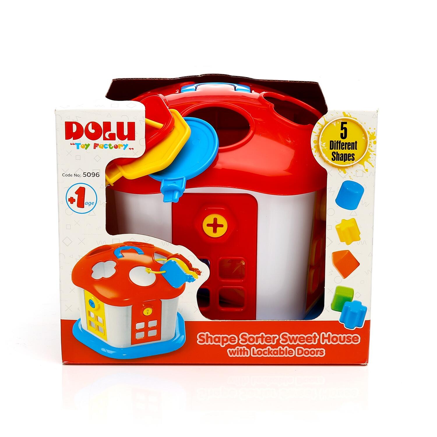 Joc sortare - Casuta vesela cu chei PlayLearn Toys