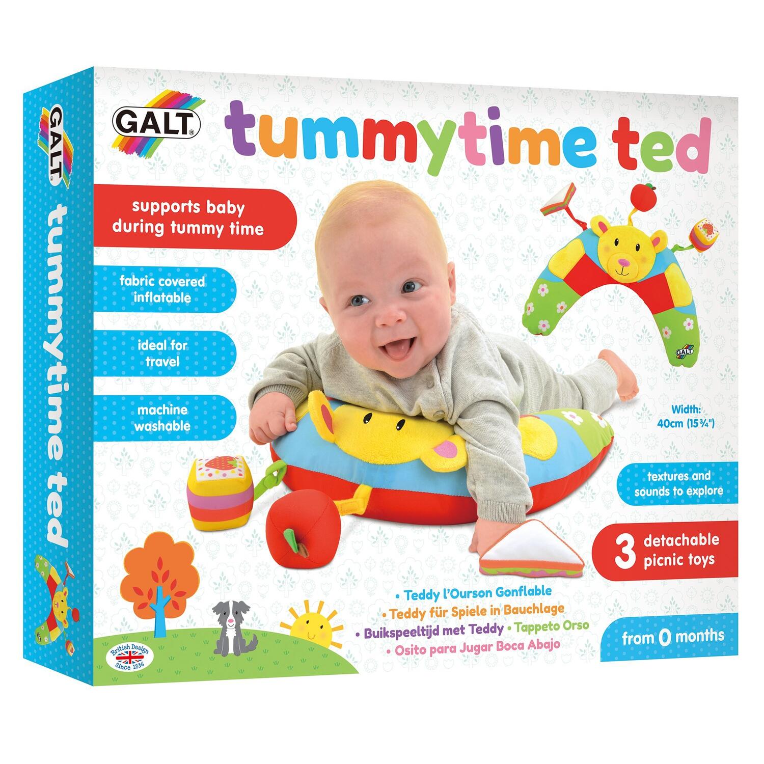 Perna interactiva - Ursulet PlayLearn Toys