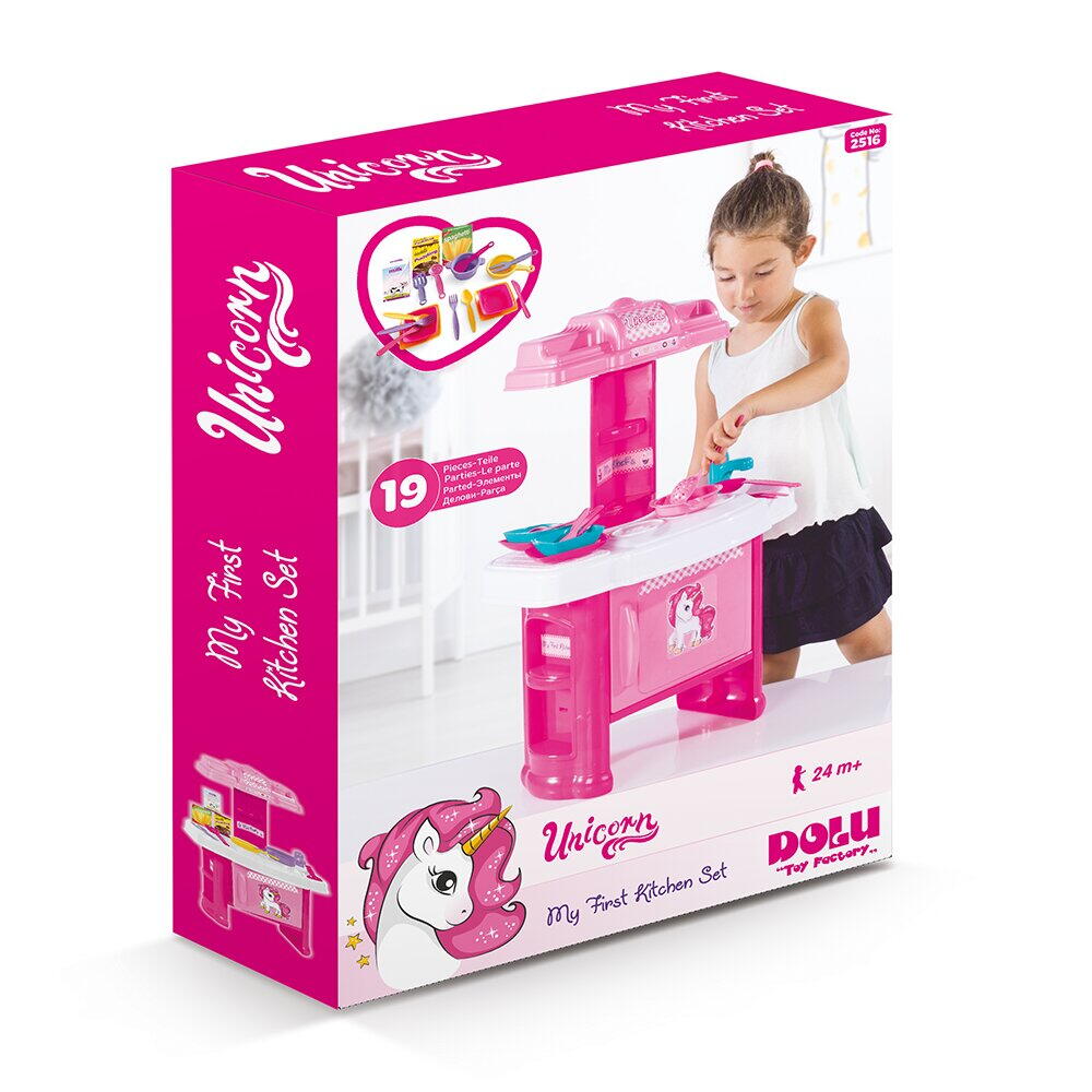 Prima mea bucatarie - Unicorn PlayLearn Toys