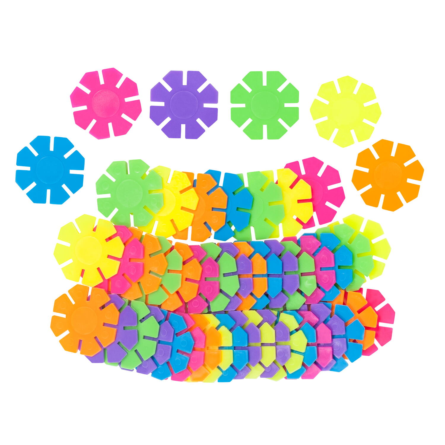 Set de construit - First Octons - 48 piese PlayLearn Toys