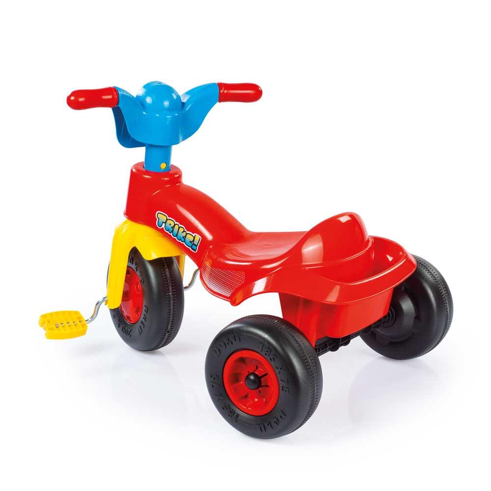 Tricicleta colorata pentru copii PlayLearn Toys