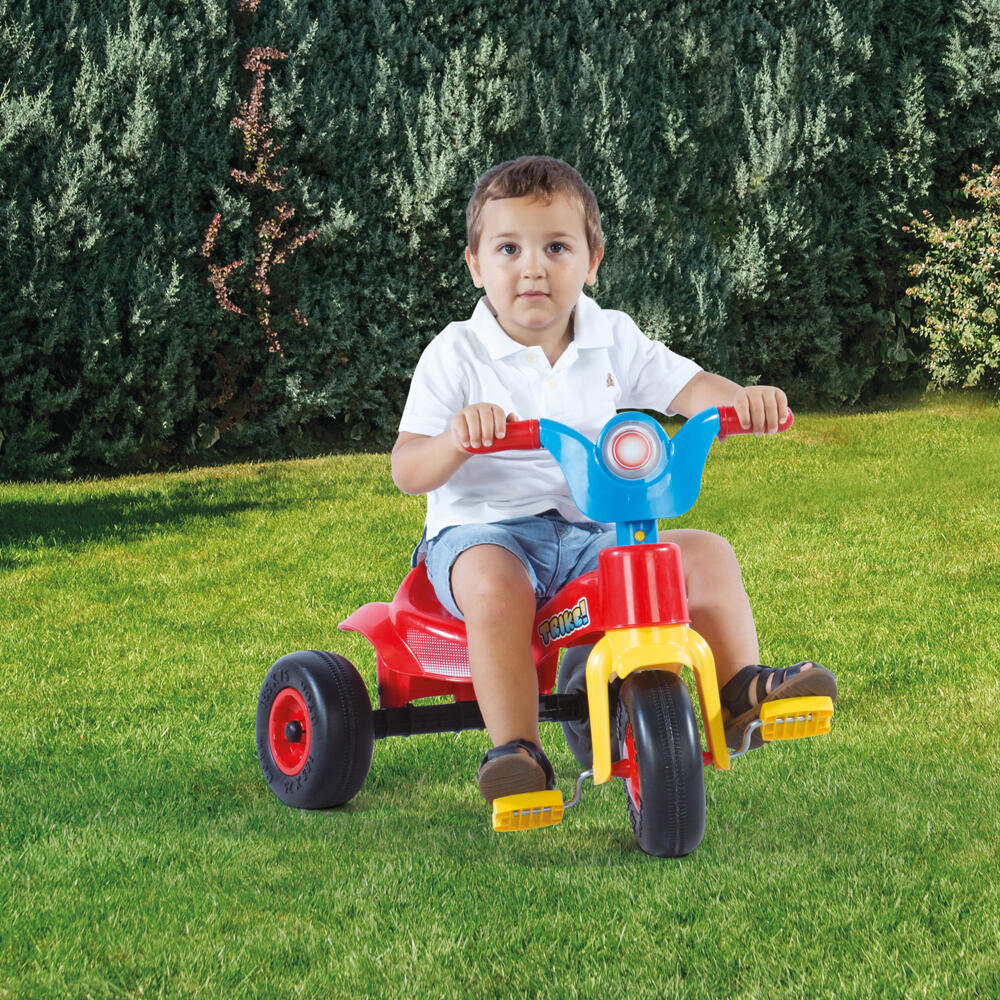 Tricicleta colorata pentru copii PlayLearn Toys
