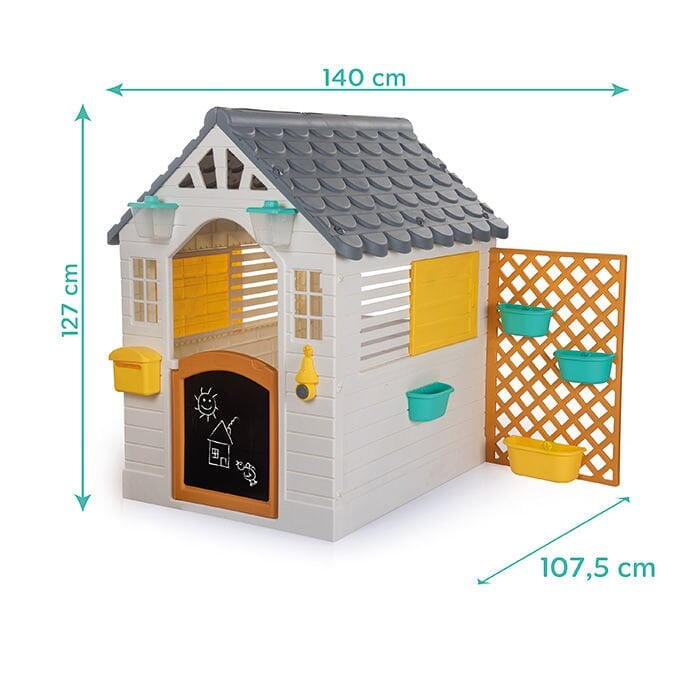 Casuta pentru copii premium pastel PlayLearn Toys