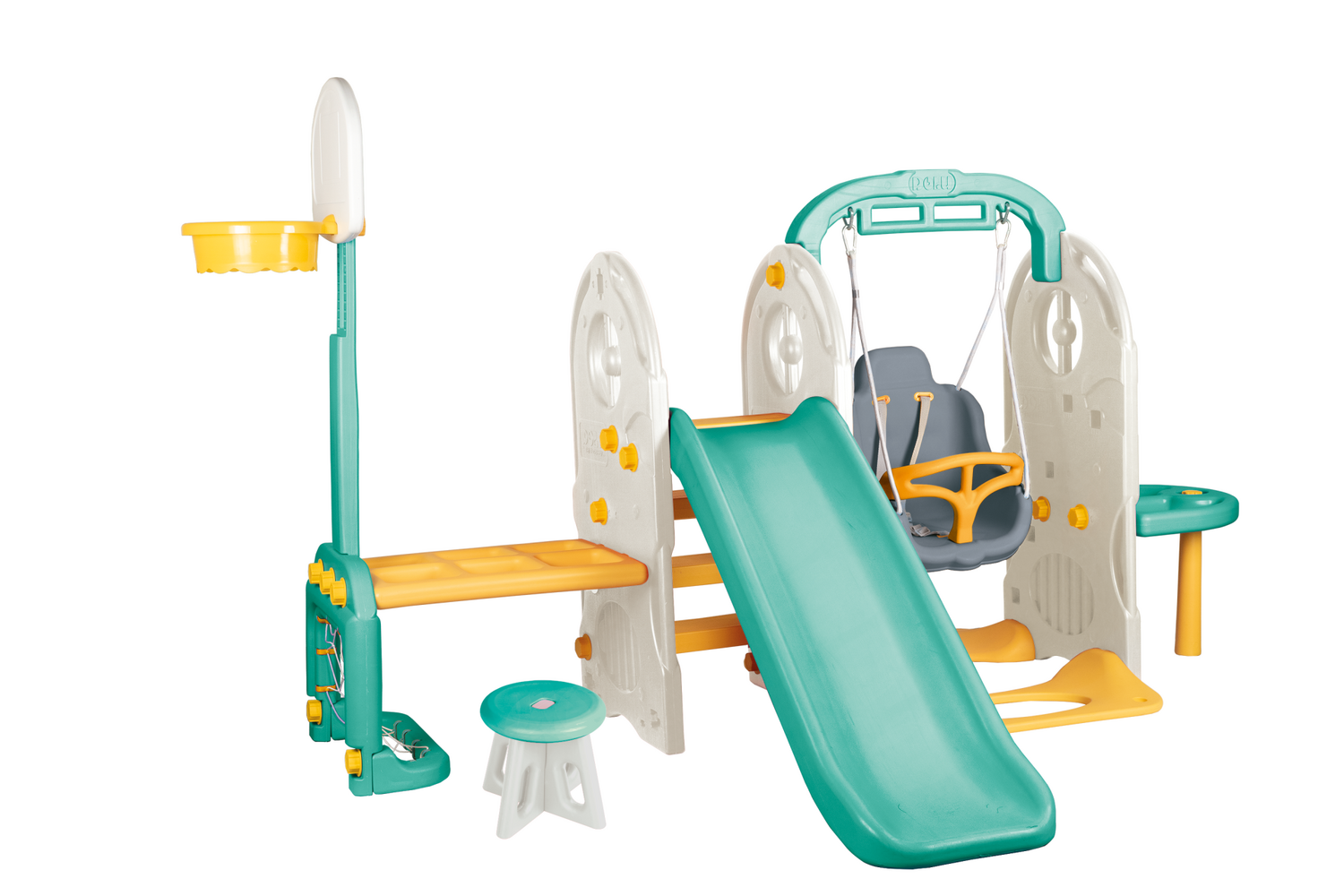 Centru de joaca 7 in 1 - Pastel PlayLearn Toys