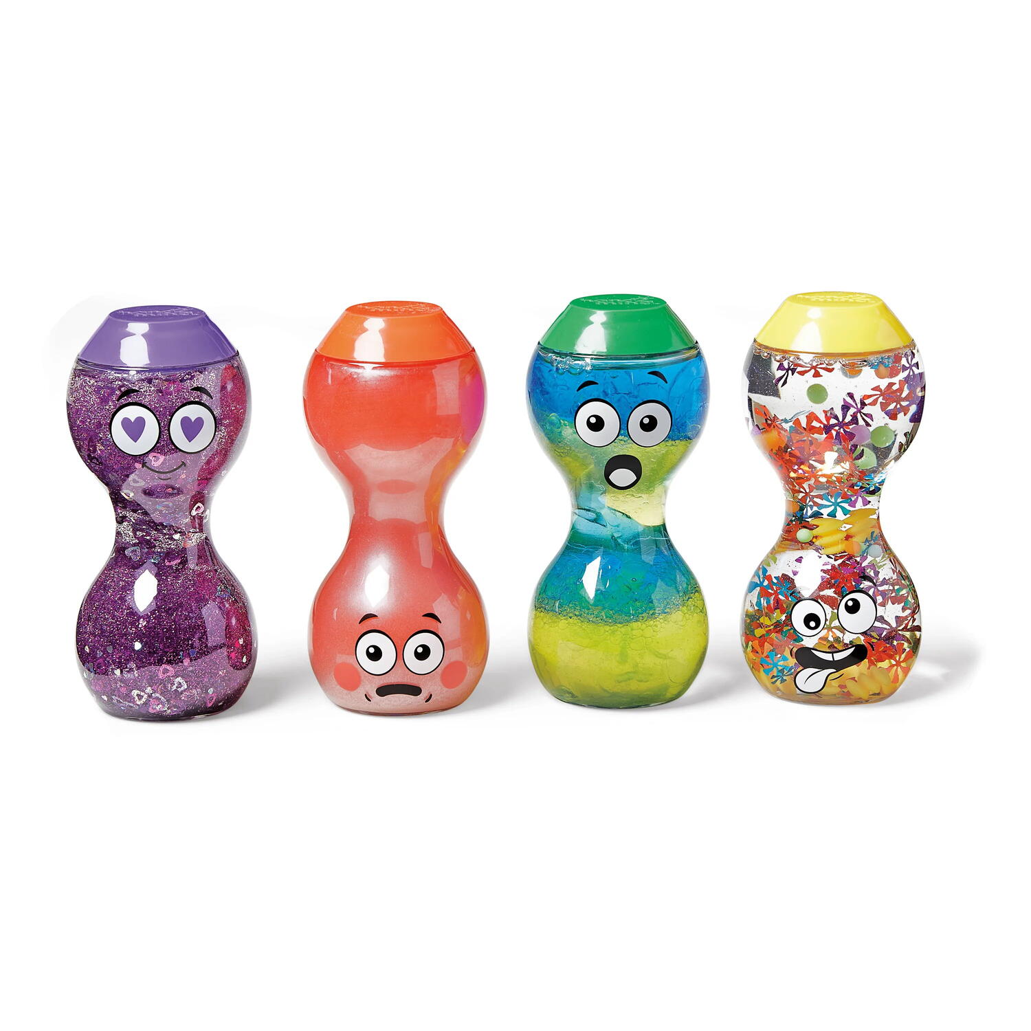 Clepsidre senzoriale cu emotii - Rusinat, amuzant, surprins & iubit PlayLearn Toys