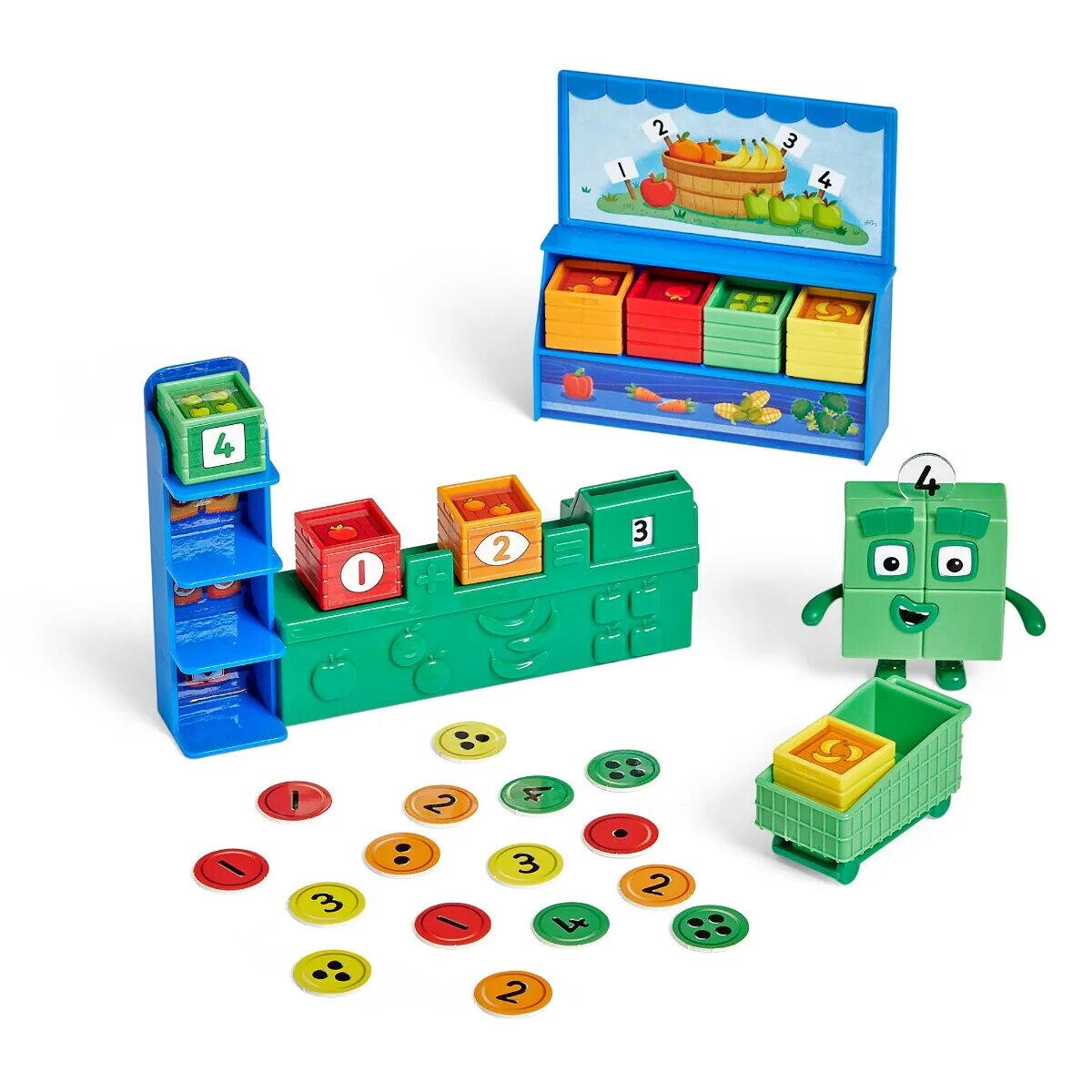 Joc de rol Numberblocks® - La magazin PlayLearn Toys