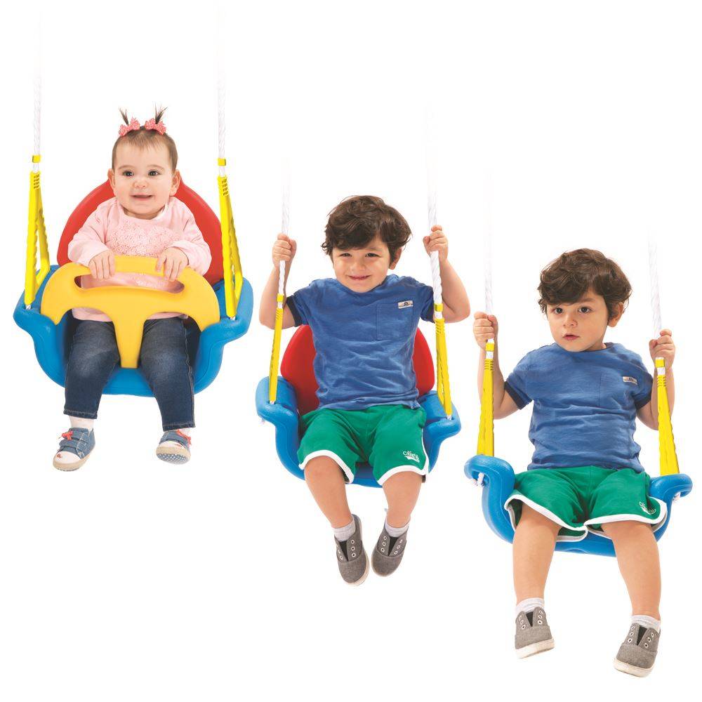 Leagan convertibil 3 in 1 PlayLearn Toys