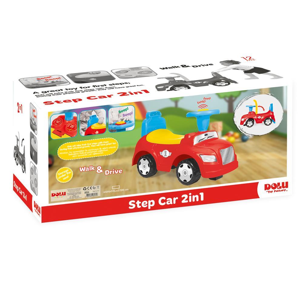 Masinuta 2 in 1 - Step car PlayLearn Toys