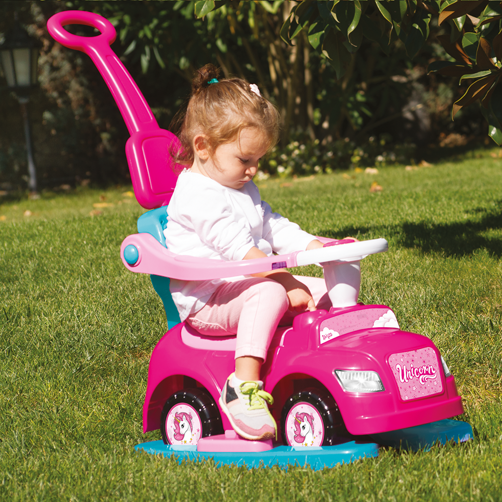 Masinuta 4 in 1 - Step car Unicorn PlayLearn Toys