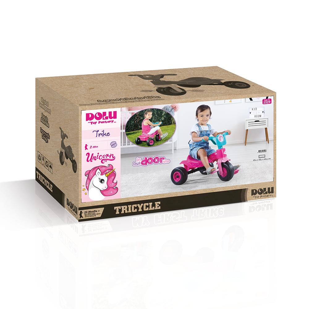 Prima mea tricicleta - Unicorn PlayLearn Toys