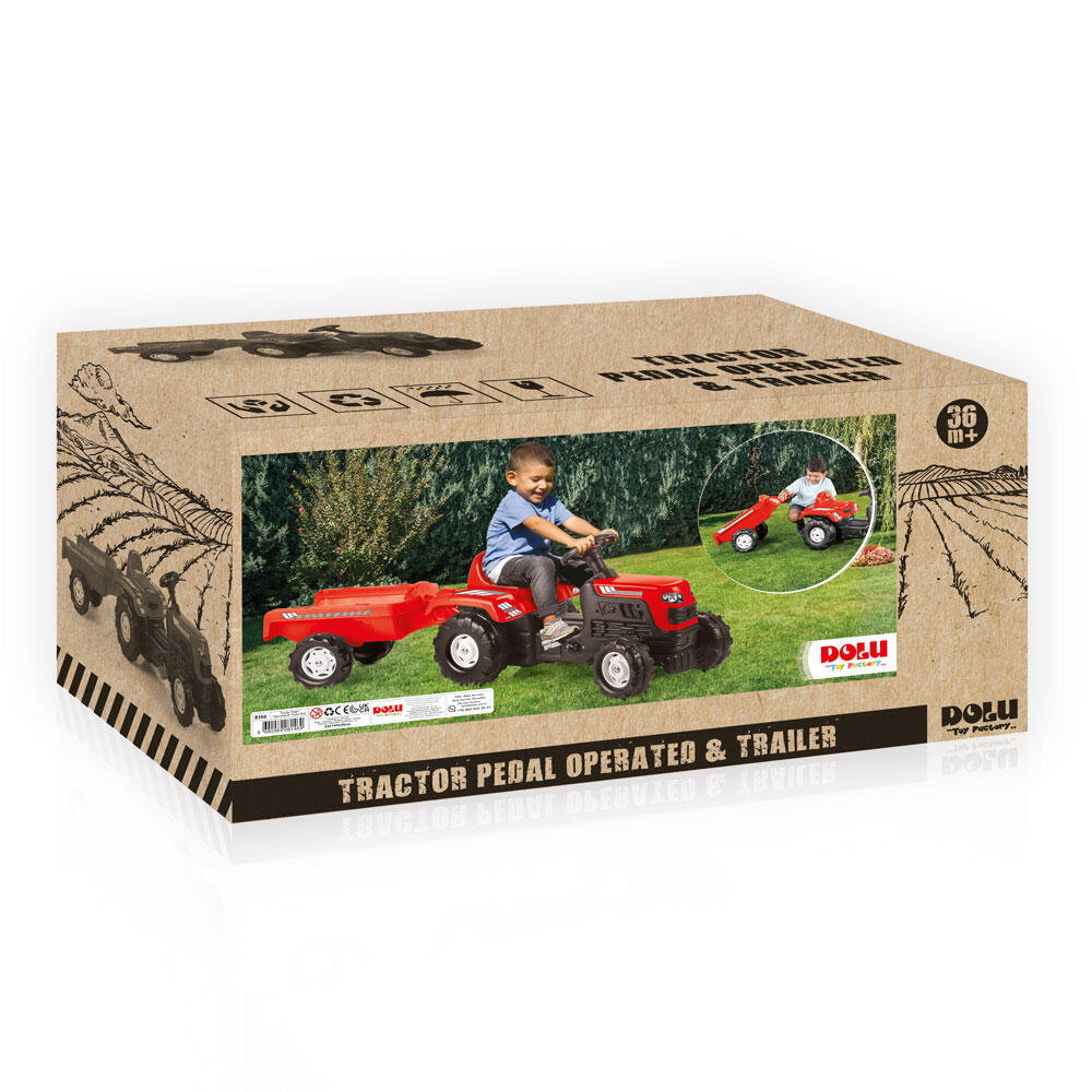 Primul meu tractor cu remorca PlayLearn Toys