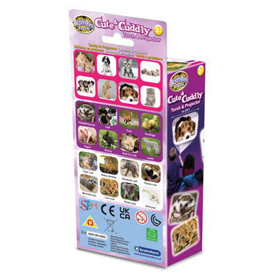 Proiector tip lanterna - Animalute dragalase PlayLearn Toys